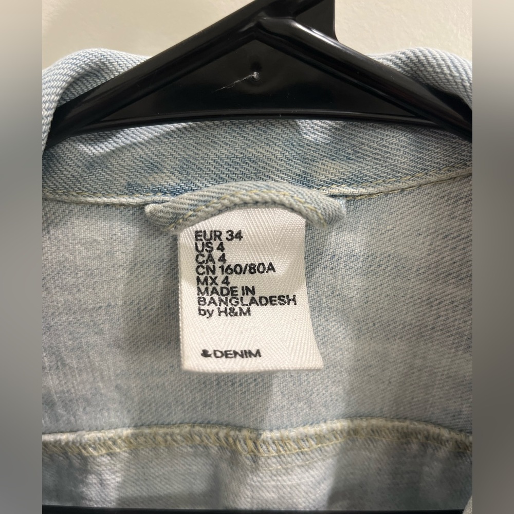 H&M Denim Jacket - Picture 3 of 4
